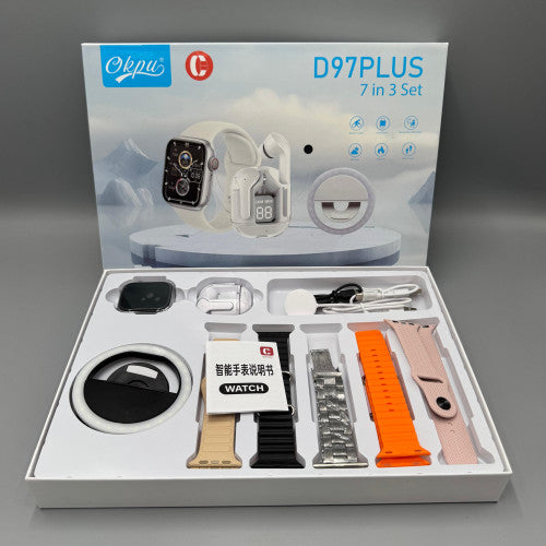 SET DE RELOJ 9 +1 SMART D97PLUS